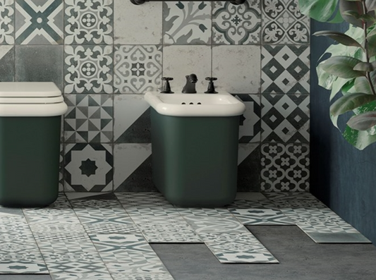 imagen bidet a tierra True Colors Lite