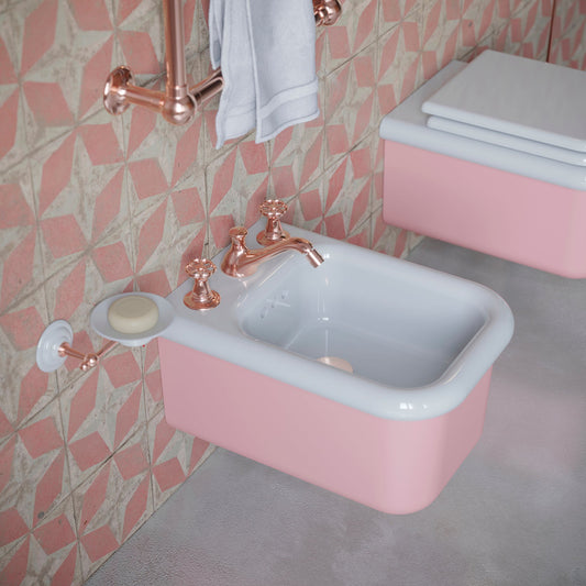imagen wc y bidet suspendidos True Colors Lite