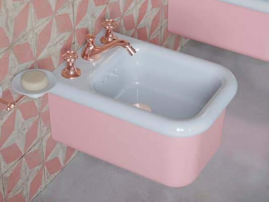 imagen bidet  suspendido True Colors Lite