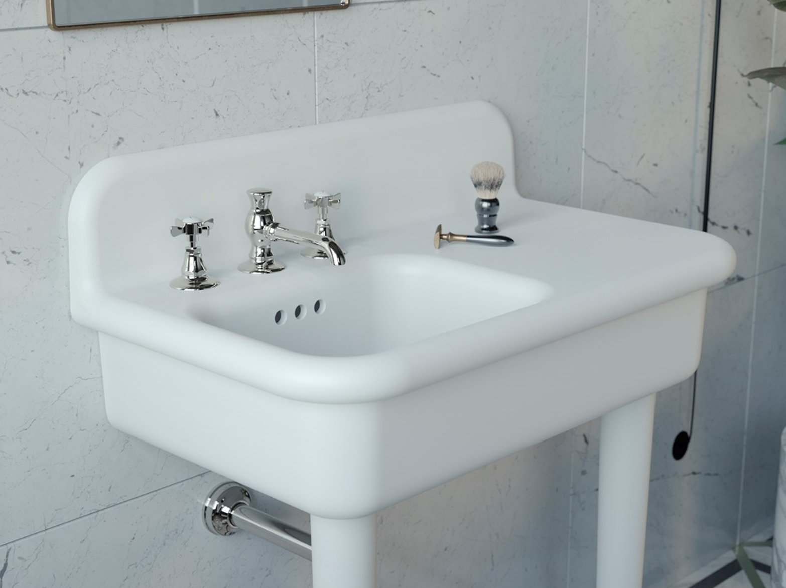 imagen grifería lavabo RL1031 True Colors Lite Fleur