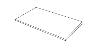 Tapa Plana Compacmat® Blanco Mate para Mueble de Baño | Maderó Atelier | Retrotimes