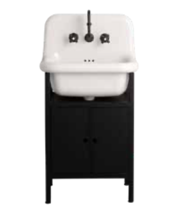 imagen mueble metálico para lavabos true colors puertas cerradas