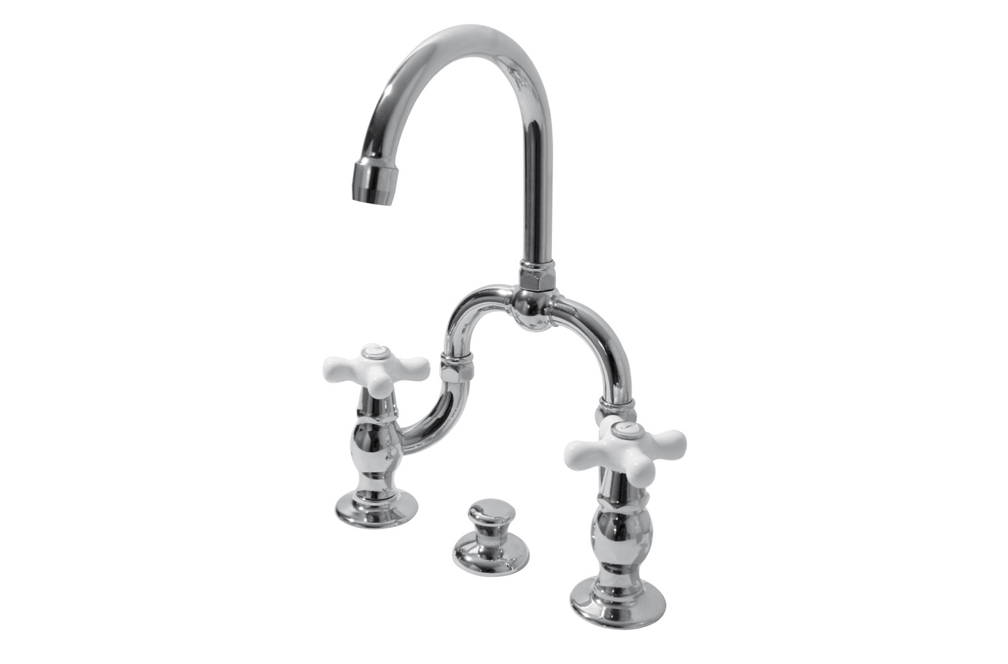 imagen grifería lavabo puente alto cromo