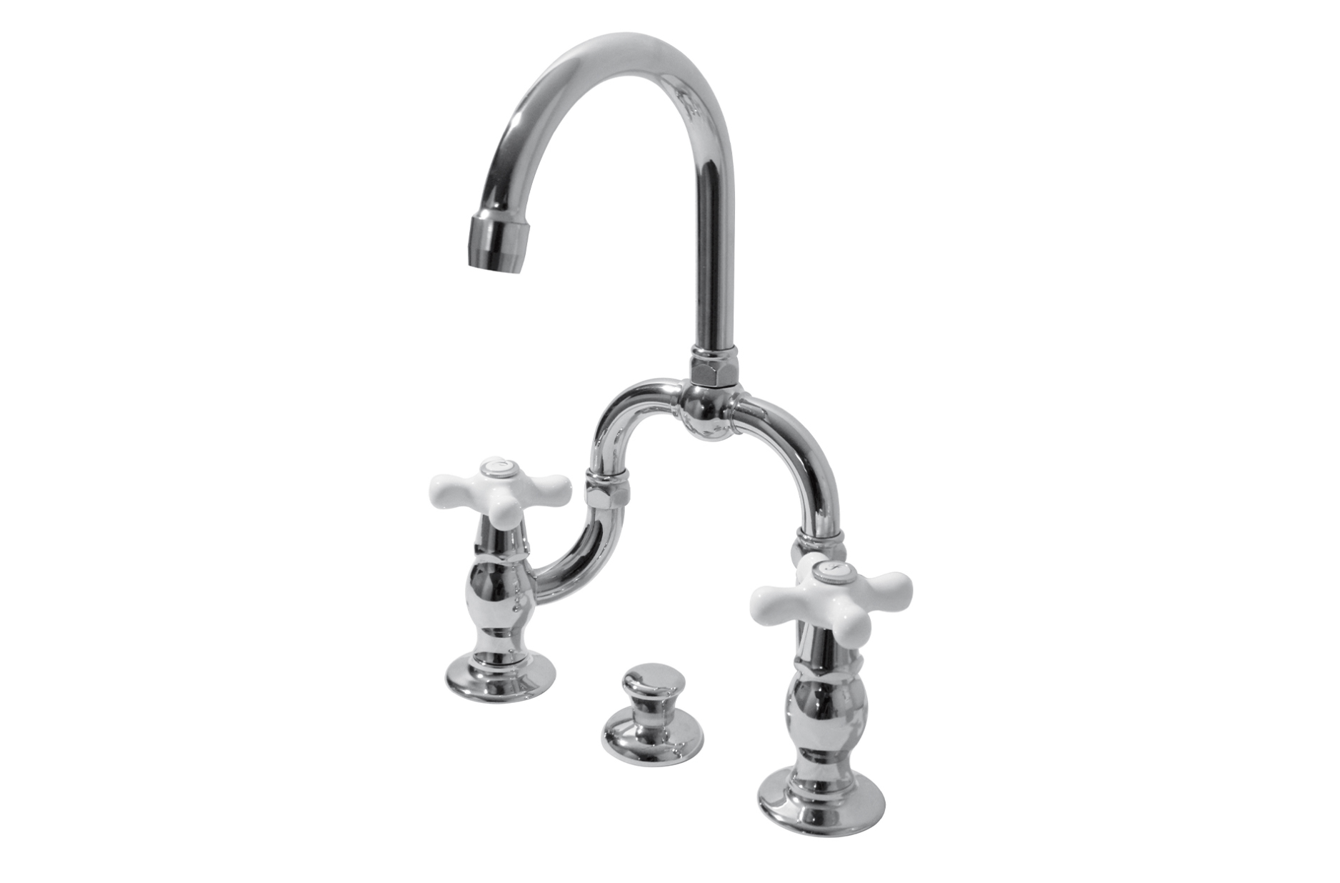imagen grifería lavabo puente alto cromo