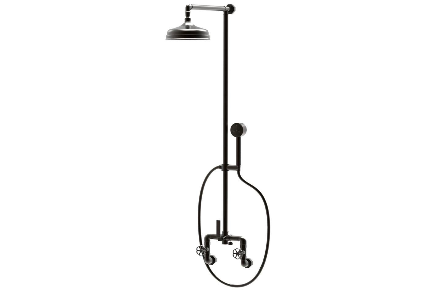 imagen grifería ducha Metropolitan RDMT318 en RAL negro