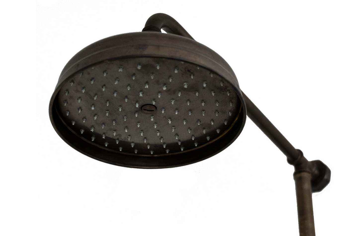 detalle rociador grifería ducha Metropolitan RDMT318 en bronce