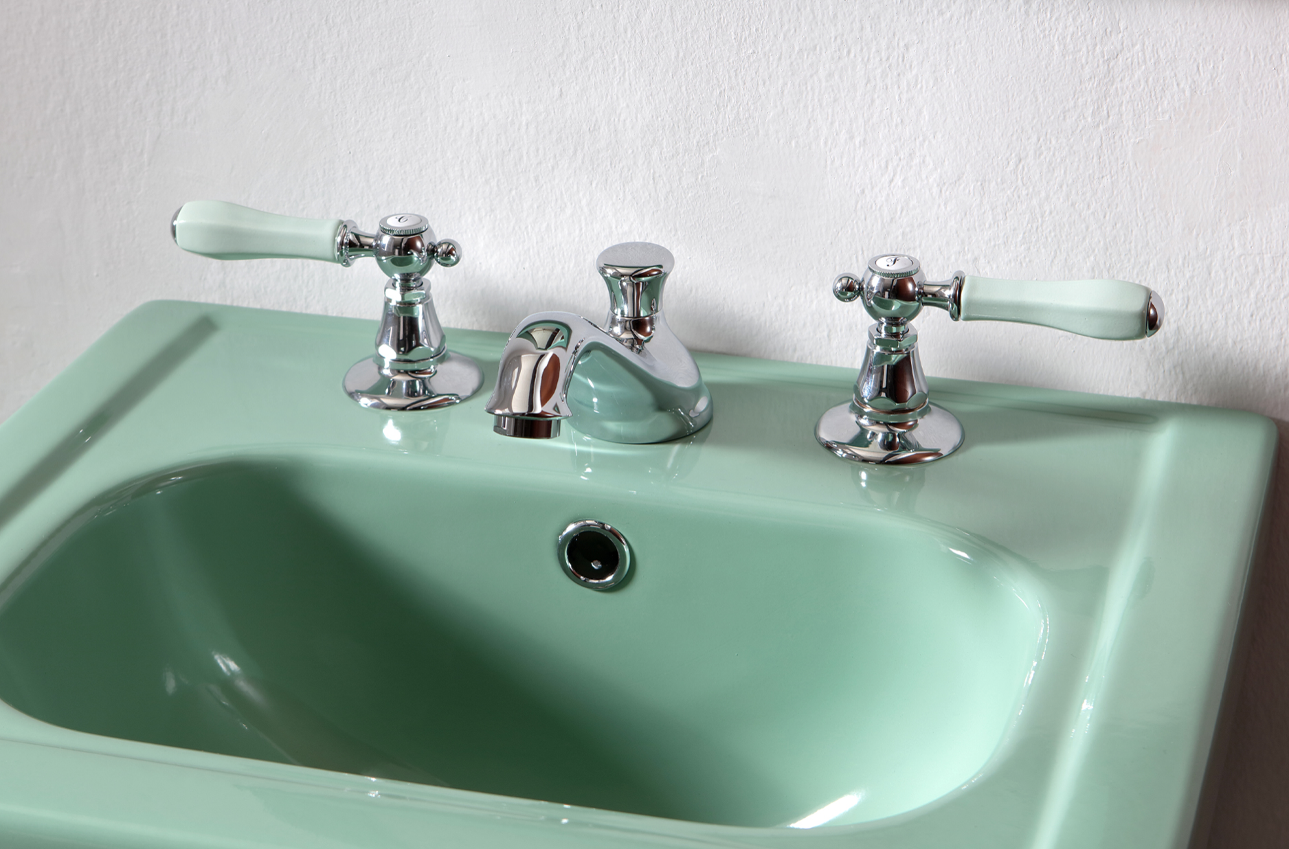 imagen grifería lavabo RL102  cromo