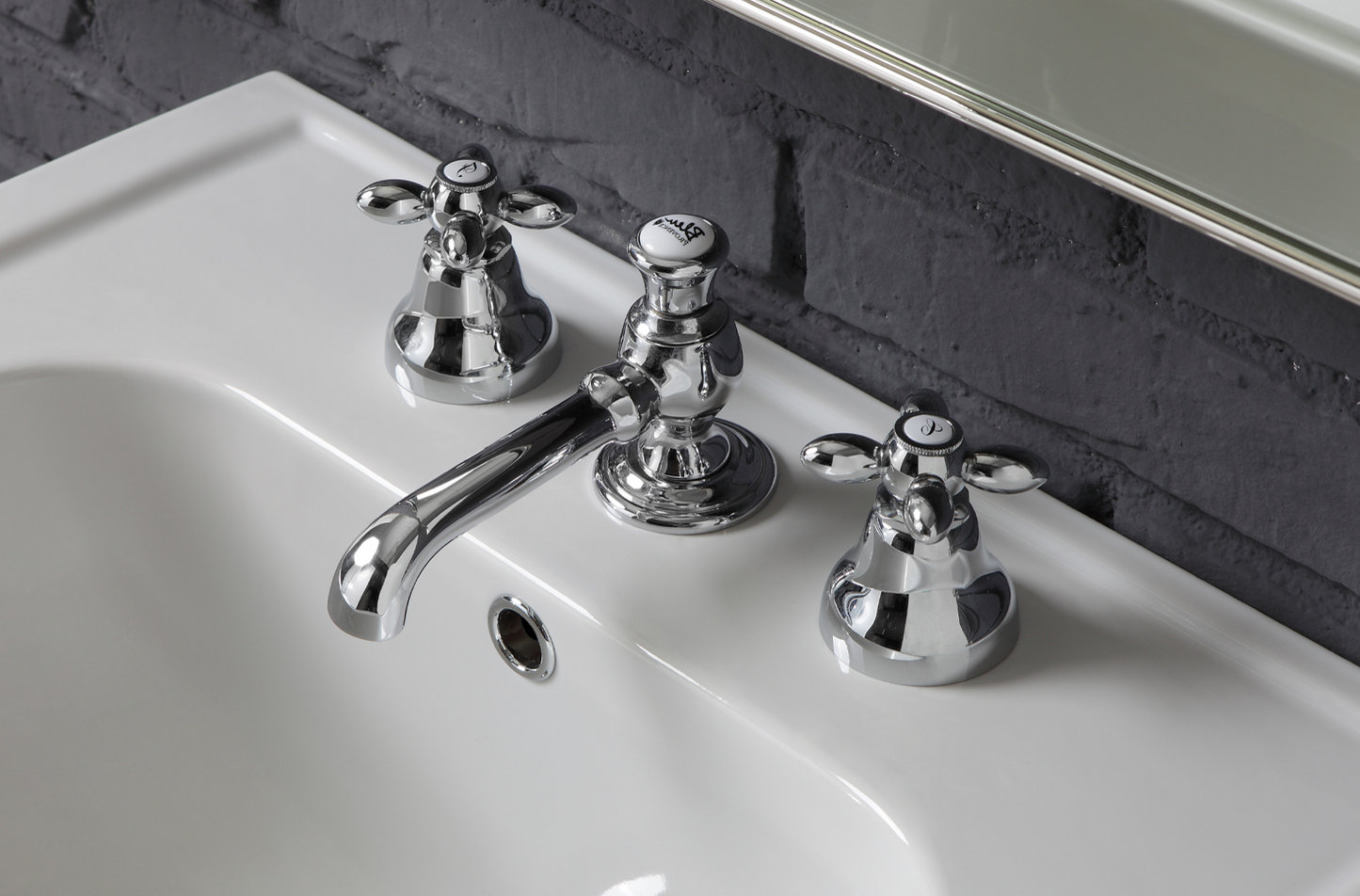imagen grifería lavabo RL1031 True Colors Lite cromo 