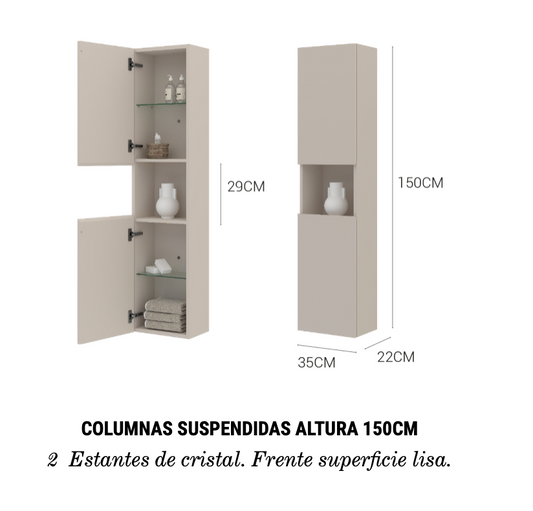 imagen mueble columna auxiliar Kimono