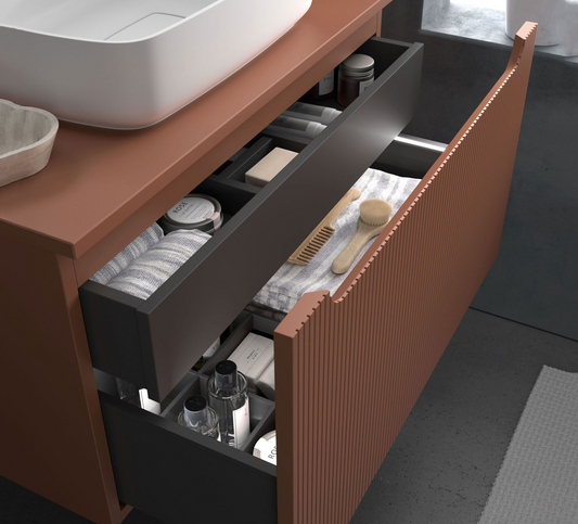 imagen cajón interior para mueble portalavabo Kimono