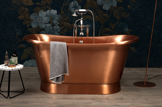 imagen bañera cobre Napoleon