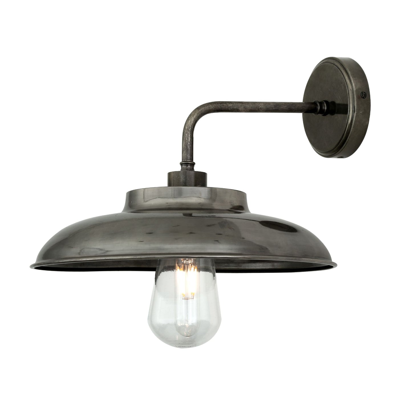 imagen aplique estilo industrial en plata envejecida