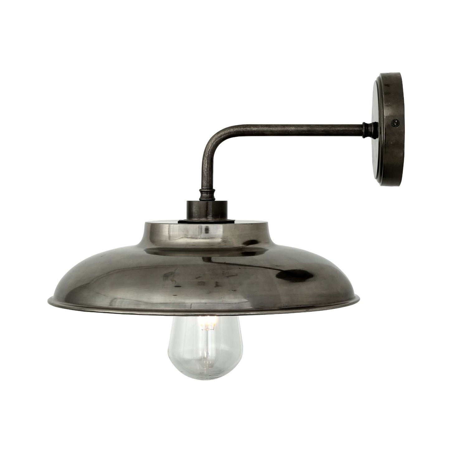 imagen  aplique estilo industrial en plata envejecida