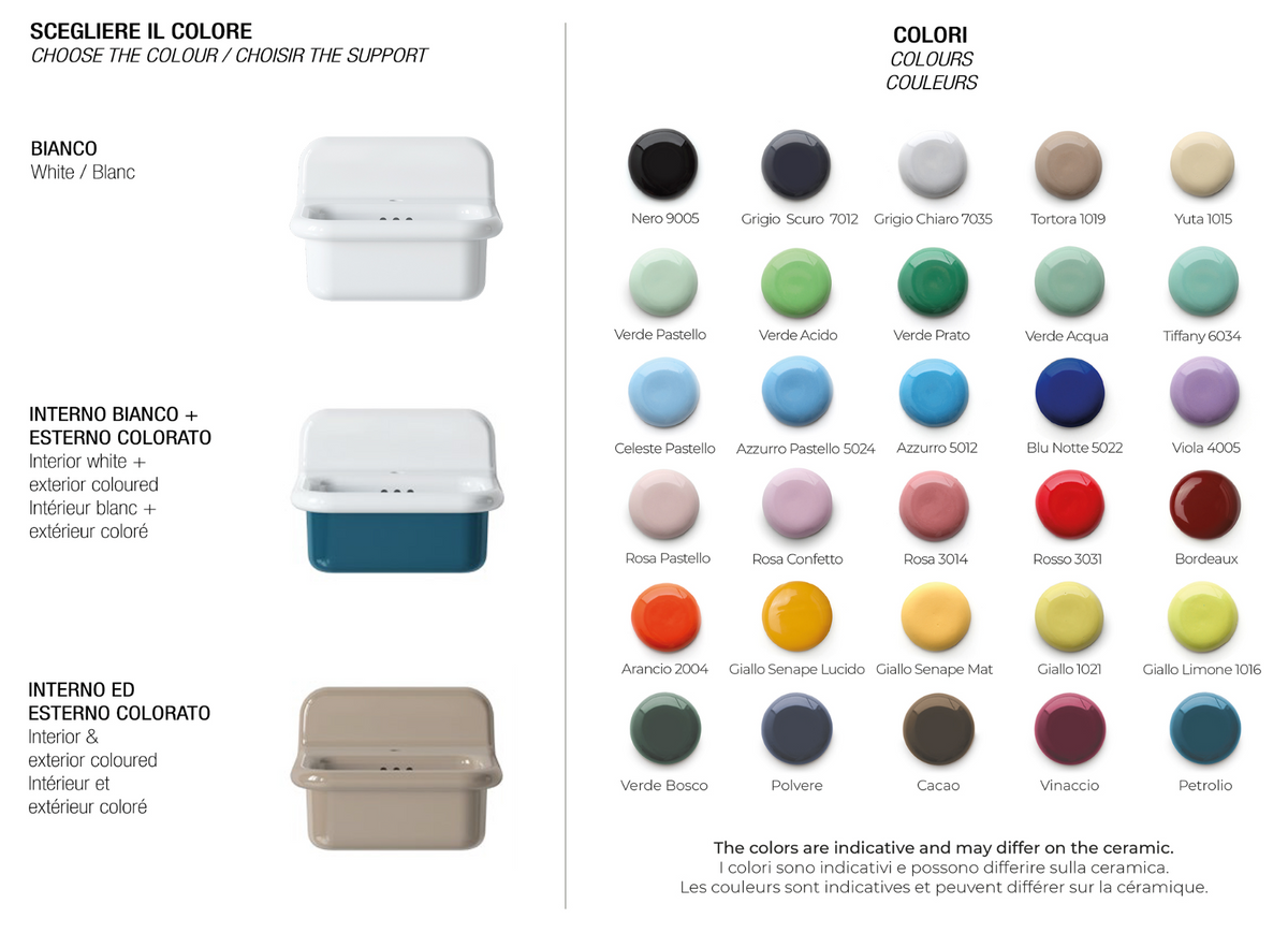 carta colores True Colors Lite