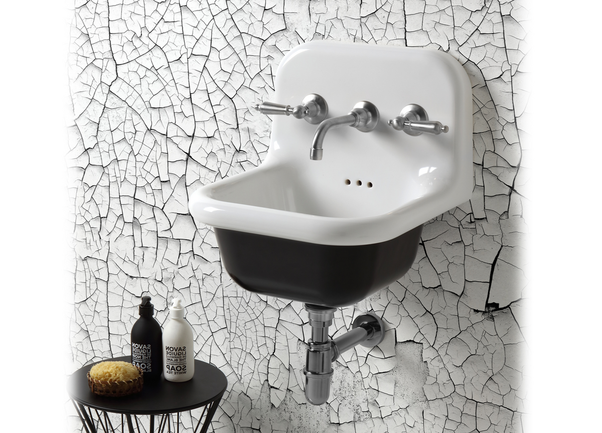 lavabo true colors pequeño color exterior negro