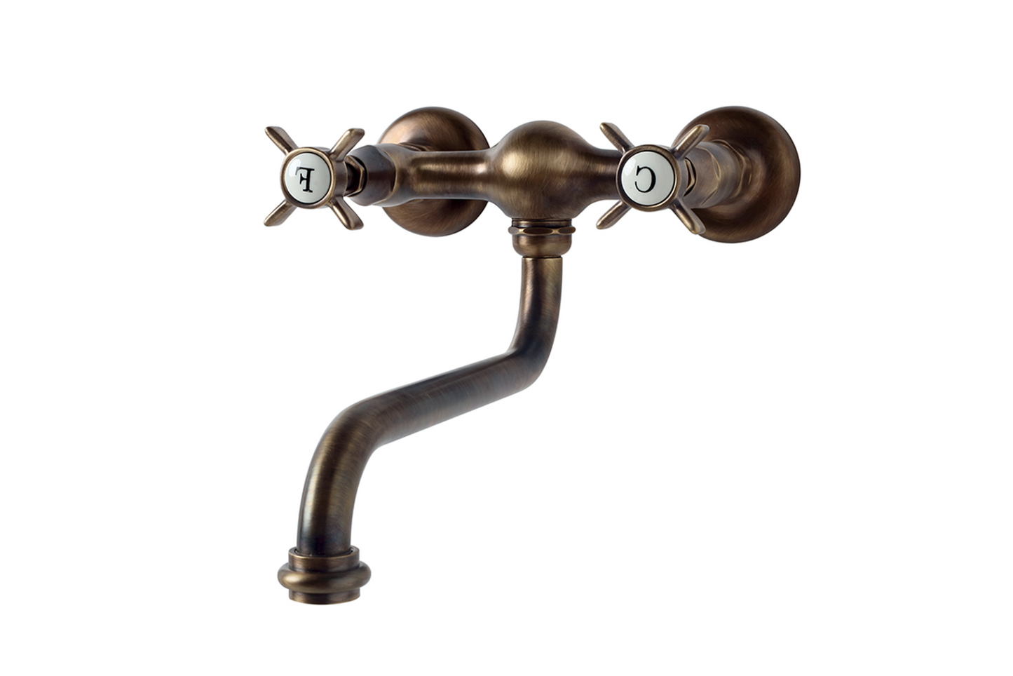 imagen grifería cocina RK01 en bronce oscuro