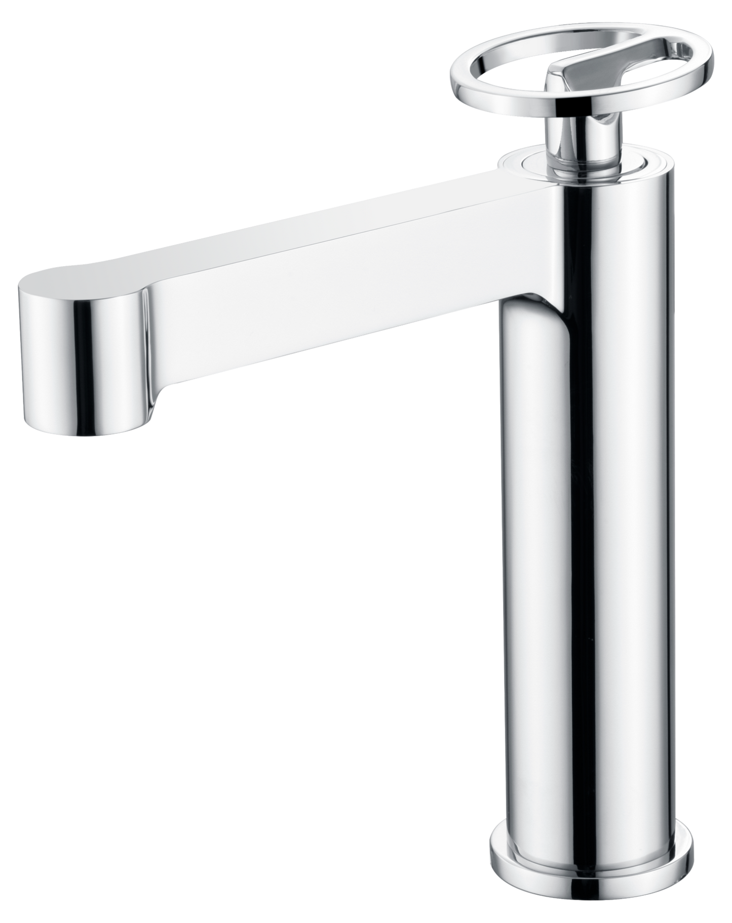 imagen grifería lavabo monomando cromada Olimpo