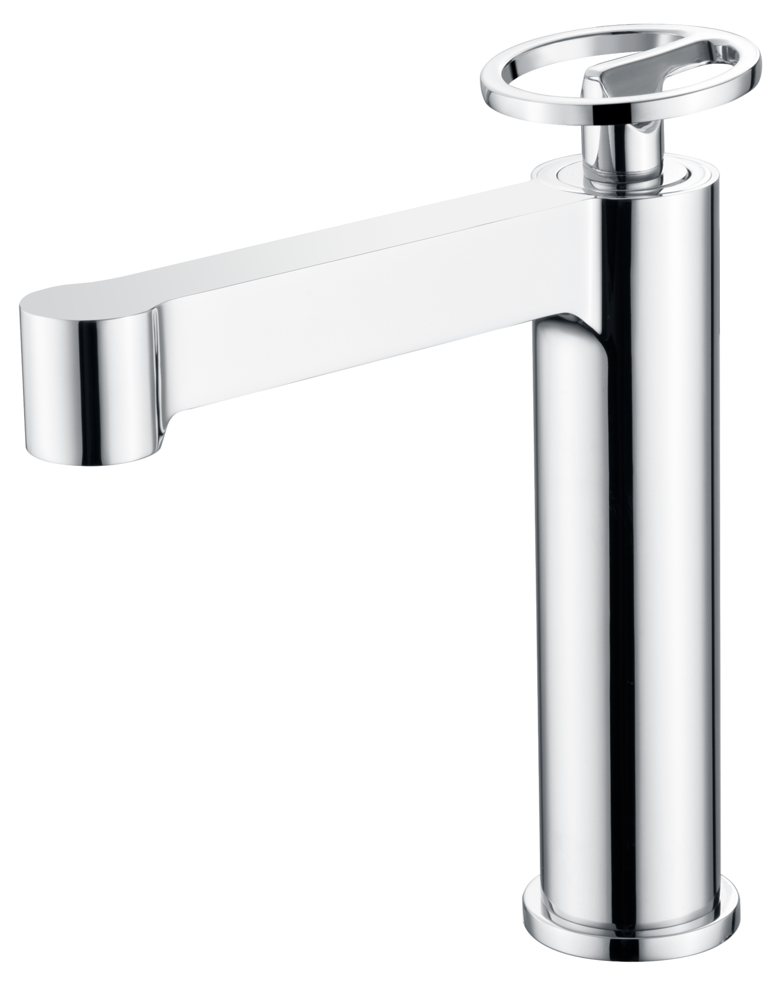 imagen grifería lavabo monomando cromada Olimpo