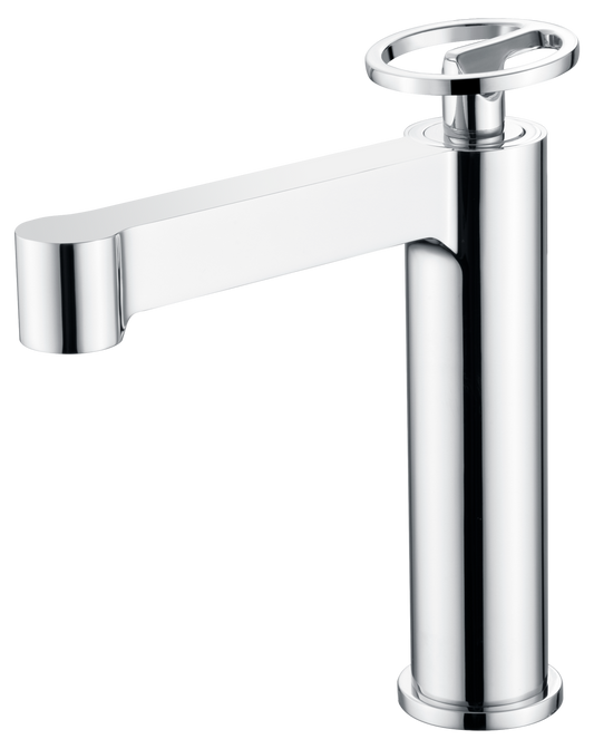 imagen grifería lavabo monomando cromada Olimpo
