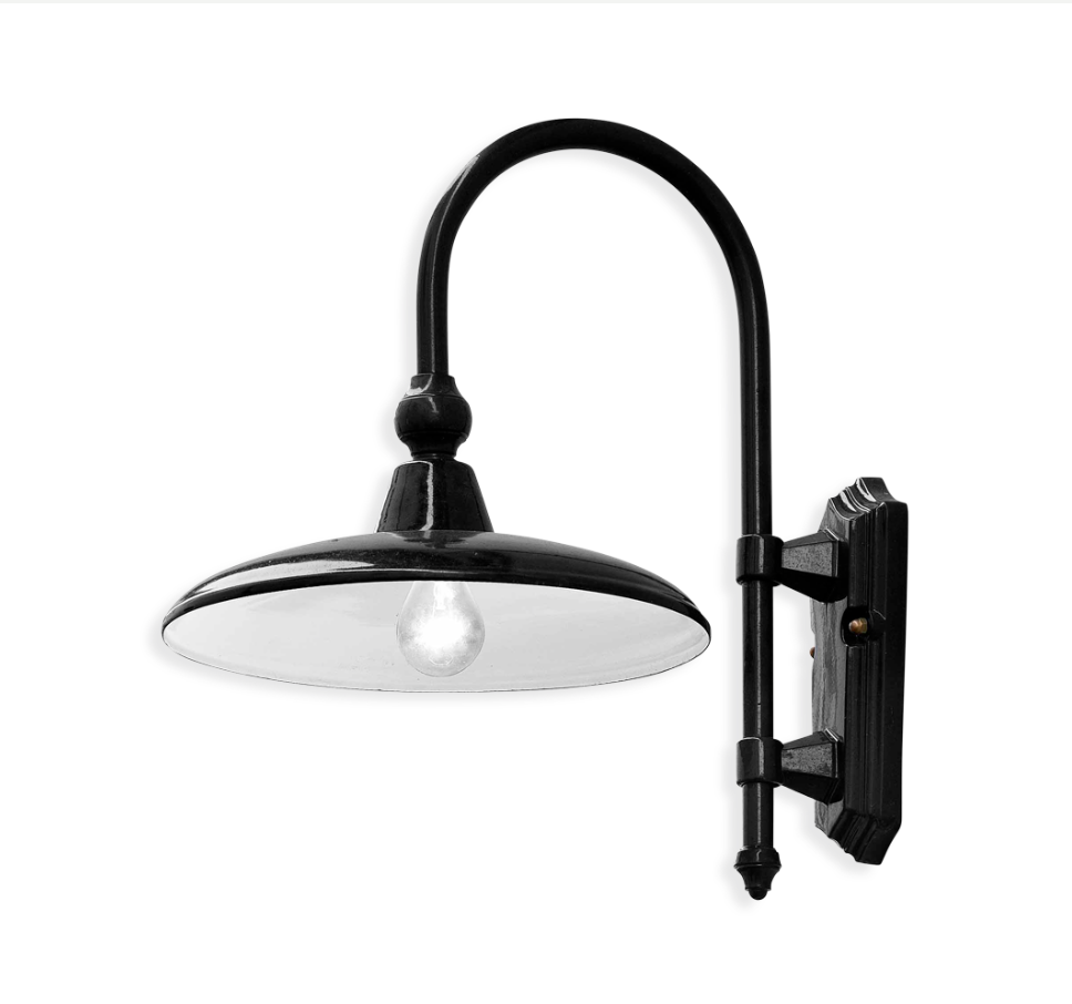 imagen aplique pared exterior Campobasso estilo Industrial