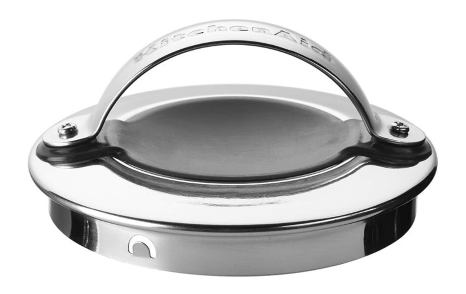 detalle tapa hervidor Kitchen Aid P2 en rojo
