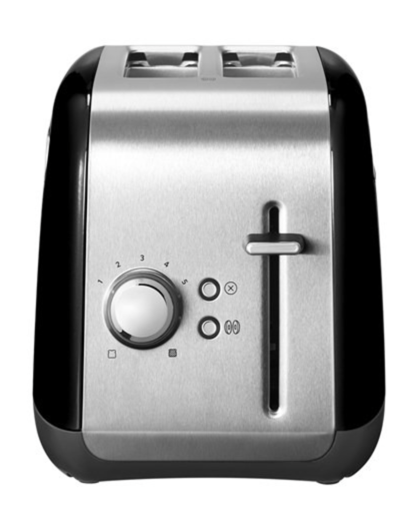 detalle tostador Kitchen Aid P2 en negro
