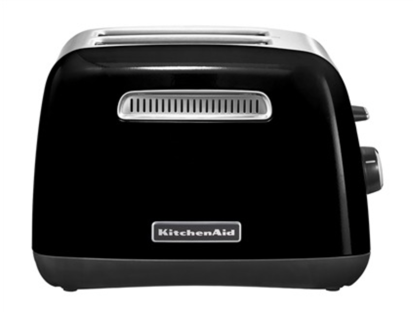 detalle tostador Kitchen Aid P2 en negro