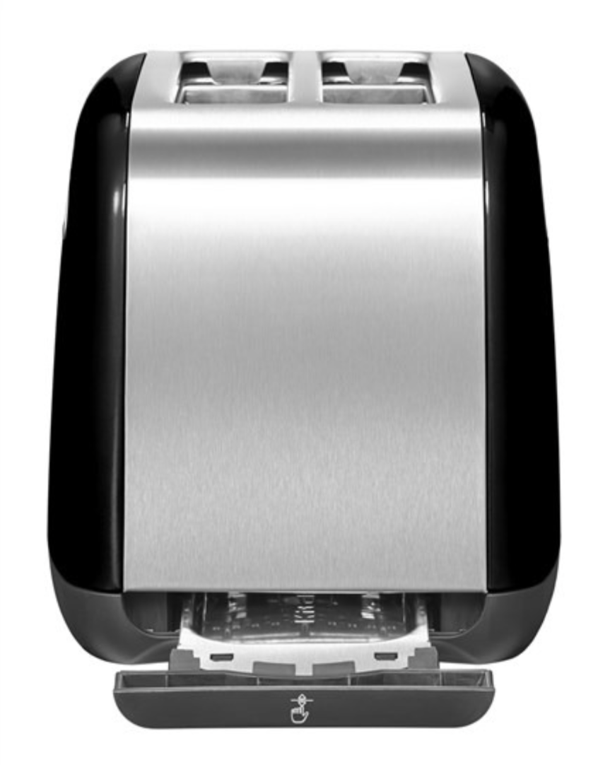 detalle tostador Kitchen Aid P2 en negro
