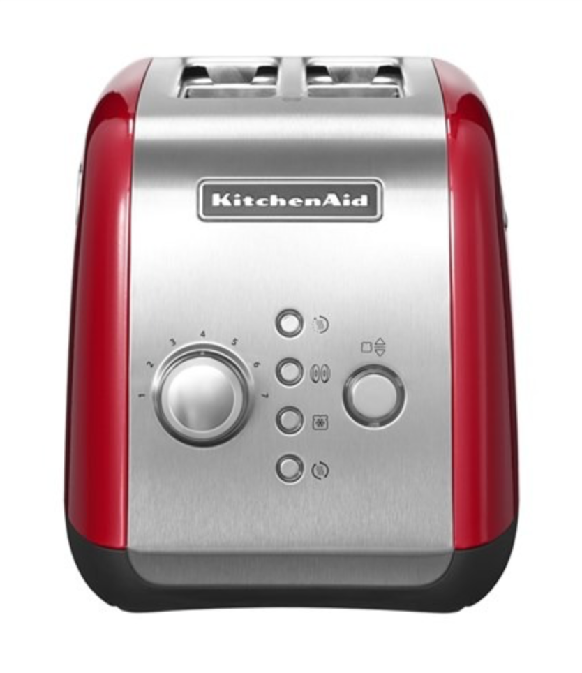 imagen tostador Kitchen Aid P2 en rojo