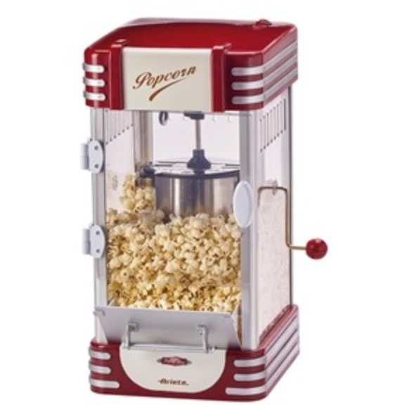 imagen máquina palomitas XL Party Time de Ariete estilo Retro