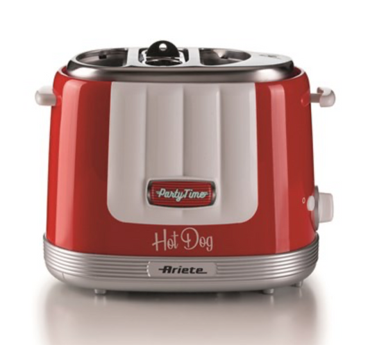 imagen máquina Hot Dog Party Time de Ariete estilo Retro