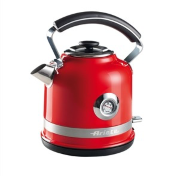 imagen hervidor Moderna rojo de Ariete estilo Retro