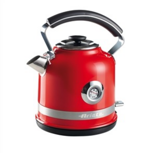 imagen hervidor Moderna rojo de Ariete estilo Retro