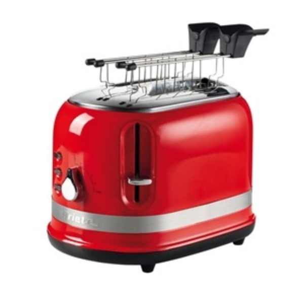 imagen tostador Moderna de Ariete en rojo