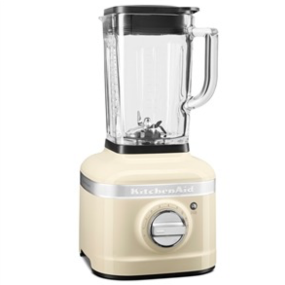 imagen batidora vaso Artisan KitchenAid en almendra