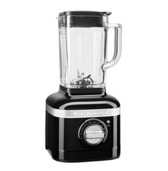 imagen batidora vaso Artisan KitchenAid en negro