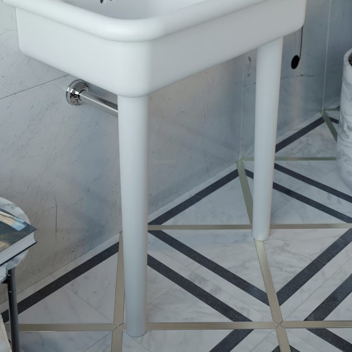 imagen patas para lavabos True Colors Lite en blanco