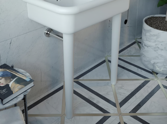 imagen patas para lavabos True Colors Lite en blanco