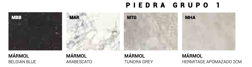 acabados mármol
