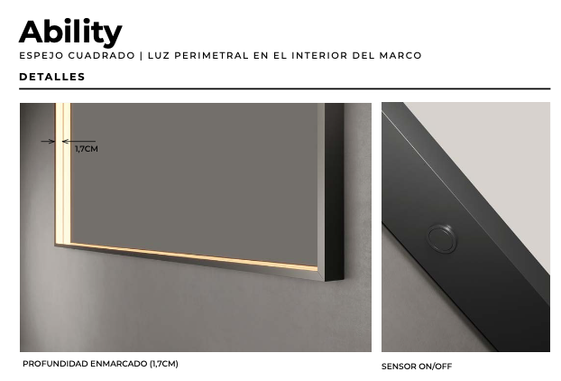 características  espejo Ability