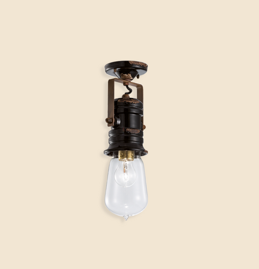 lampara techo Urban C1744 en negro
