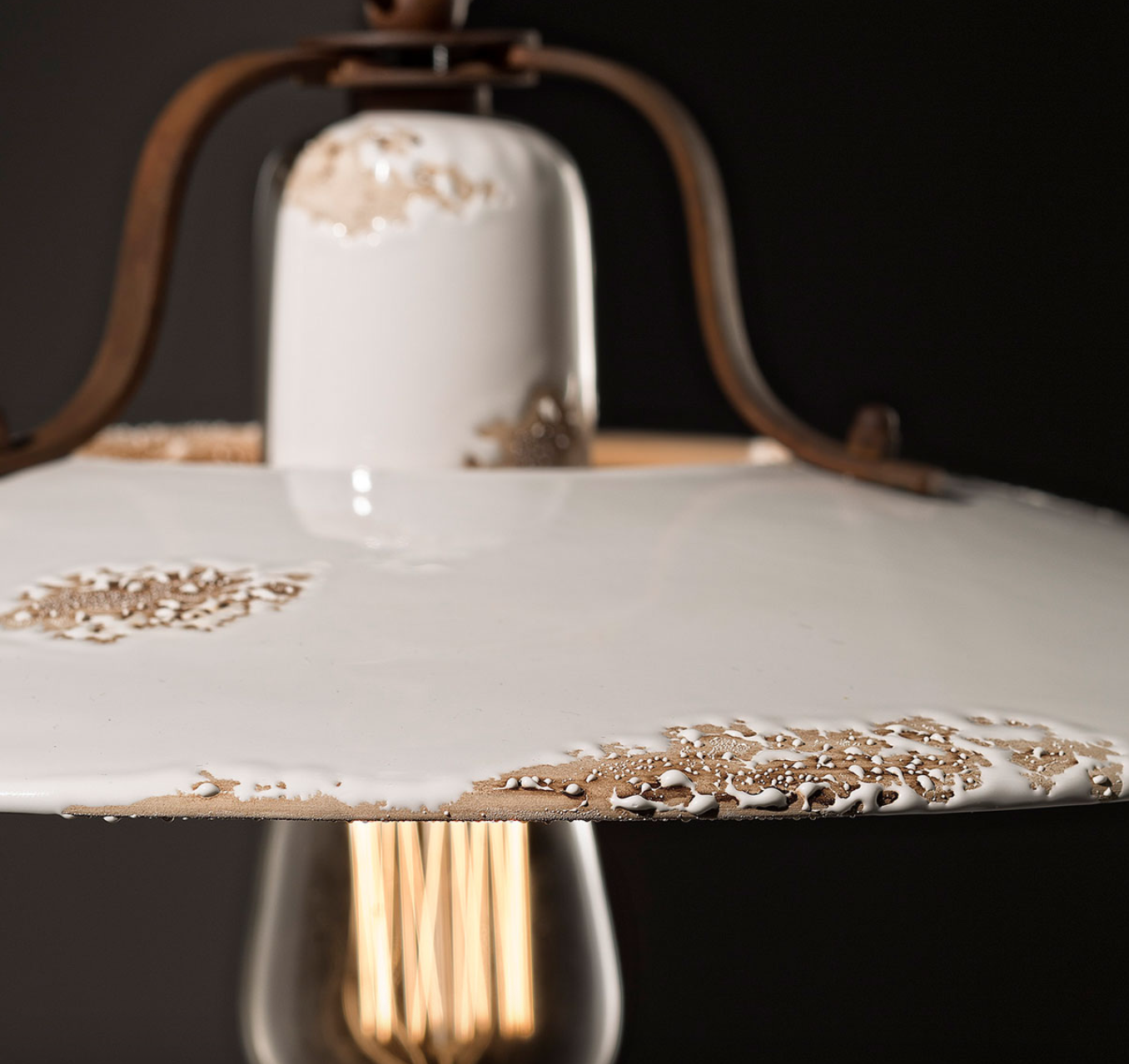 detalle lampara colgante c1441 blanco