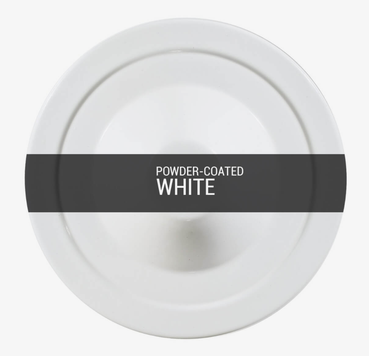 acabado blanco mate