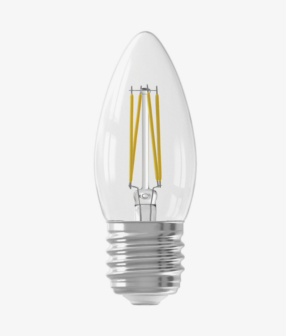 bombilla vela regulable E27 de Mullan Lighting