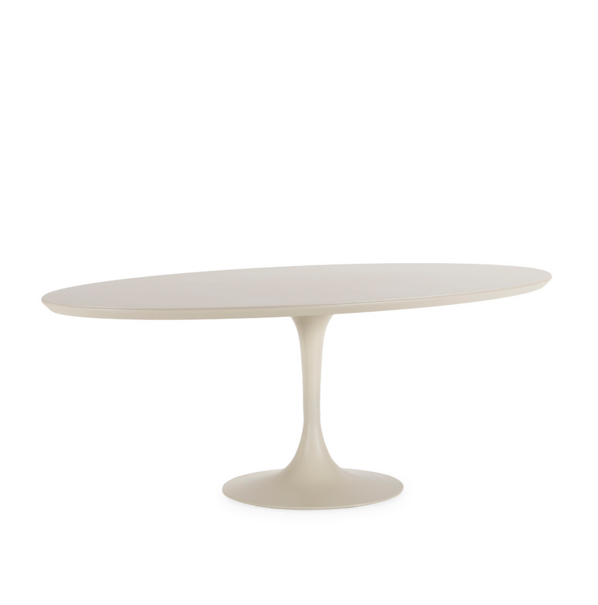 Mesa comedor tulip Thai Natura vista frontal completa