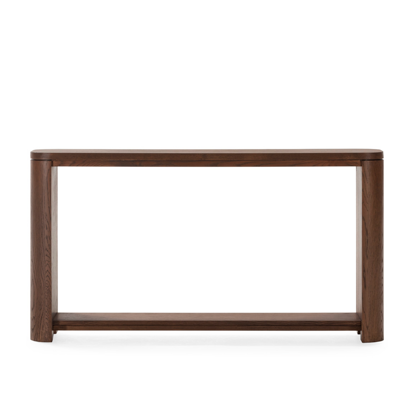 Consola Vintage Madera de Roble 152cm | Marrón Oscuro