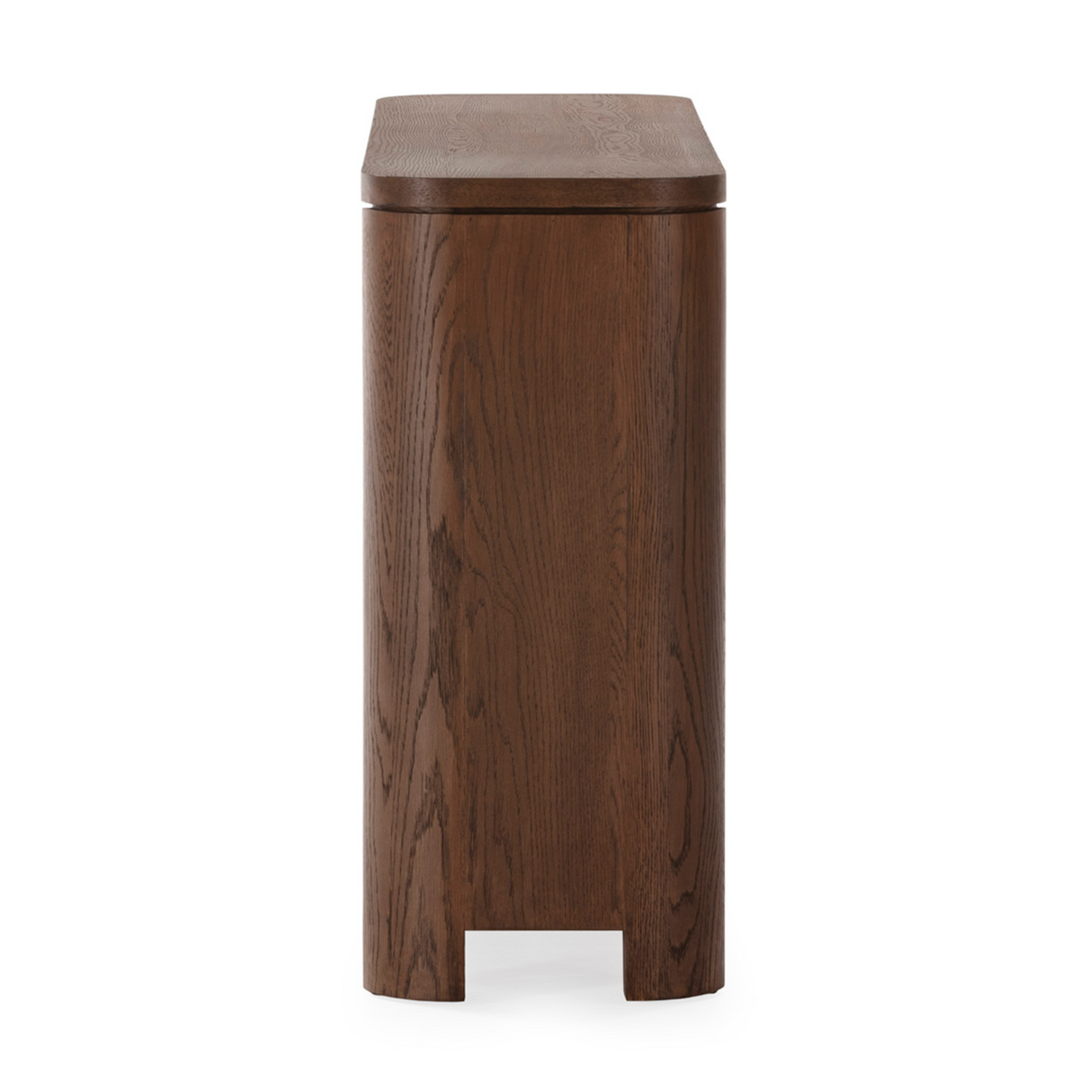 Consola Vintage Madera de Roble 152cm | Marrón Oscuro