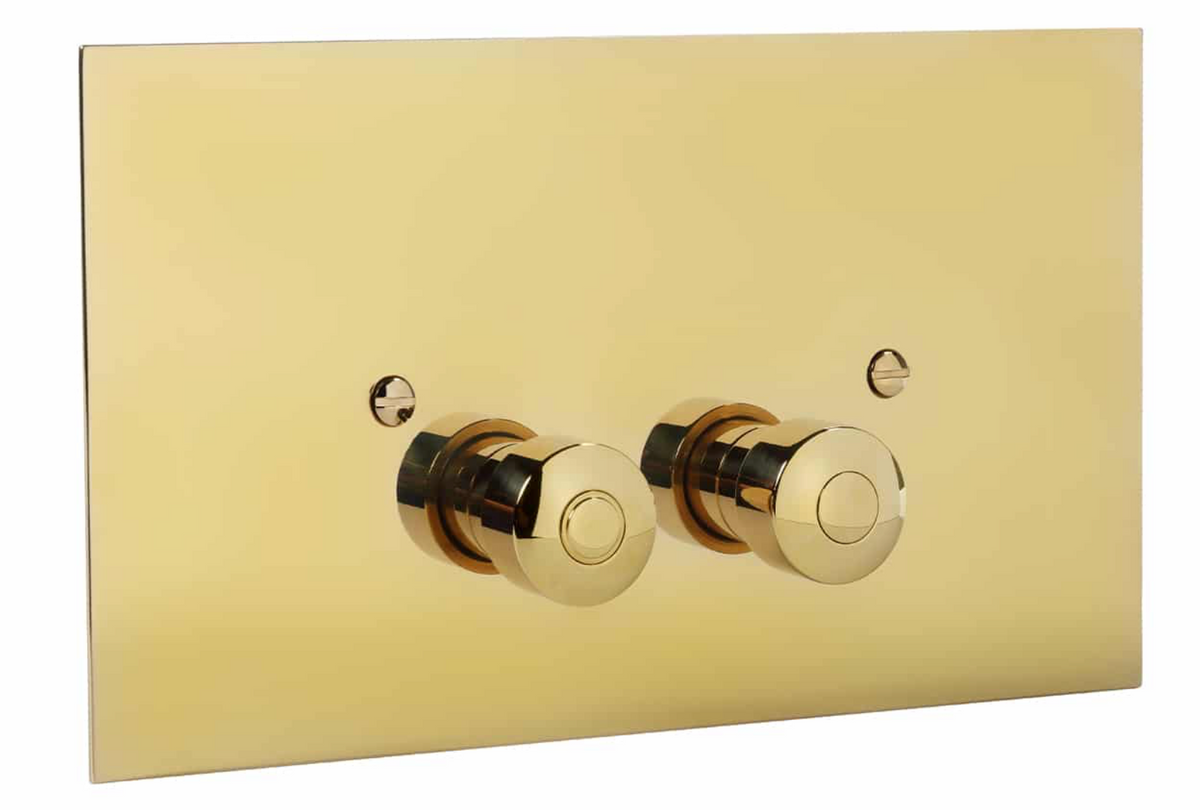 Placa de cobertura para sistema Geberit Omega 20 PLGB06 | Bleu Provence