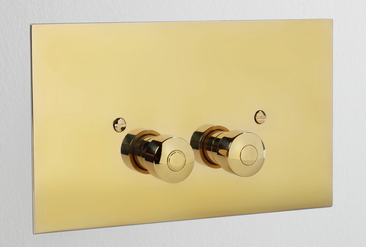 Placa de cobertura para sistema Geberit Omega 20 PLGB06 | Bleu Provence