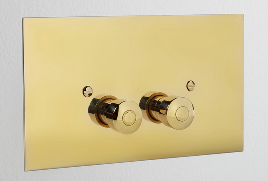 Placa de cobertura para sistema Geberit Omega 20 PLGB06 | Bleu Provence
